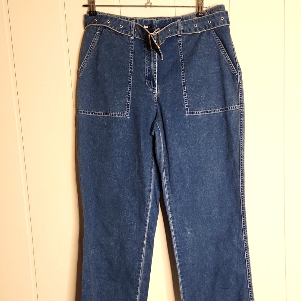 Ralph Lauren Blue Straight Leg Jeans
